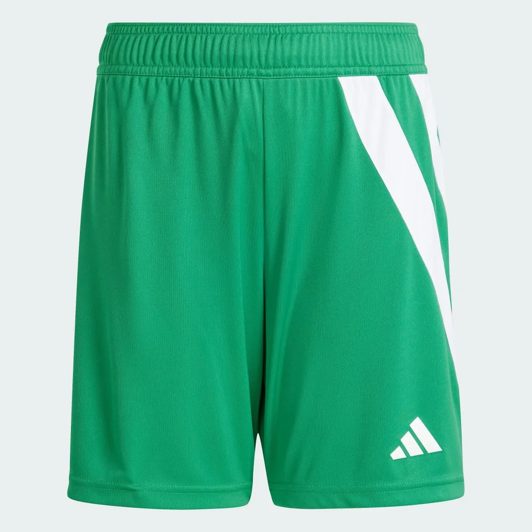 Short Fortore 23 13-14A Team Green / White - Adidas - FashionsVida