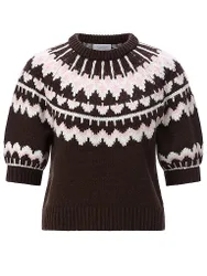 Richroyal Jersey marrón XS