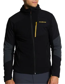 Guilin forro polar hombre Negro (S) - Trango - FashionsVida