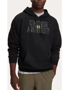 Sudadera de hombre UA Rival Flc Camo Fill Hdy - Under Armour - FashionsVida
