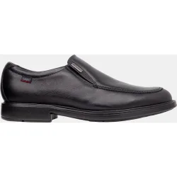Zapato mocasin de hombre en piel