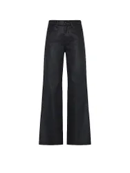 Jeans de pierna ancha corte LOTTA negro 25