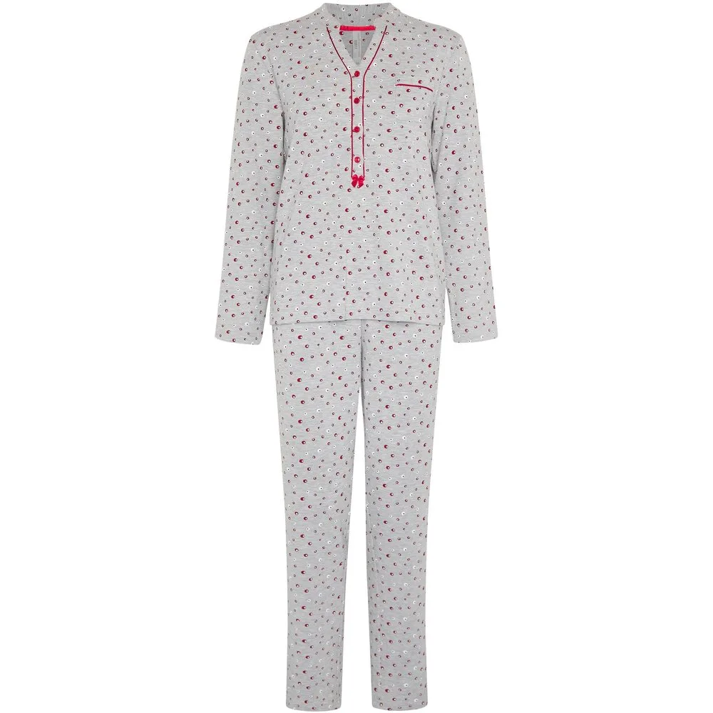 Pijama de mujer con vigore estampado - Lohe - FashionsVida