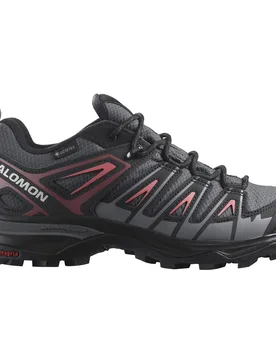 X ultra pioneer gore-tex zapatilla trekking mujer Gris (38) - Salomon - FashionsVida