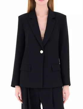 Blazer monopetto NERO 2 - Armani exchange - FashionsVida