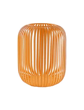 Lanterna 23,5x20cm LIG Small Canatloupe arancione - Fynch-Hatton - FashionsVida