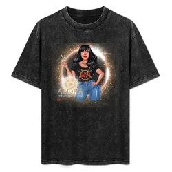 Alora sabel T-Shirt Simple Line Art Print Tee