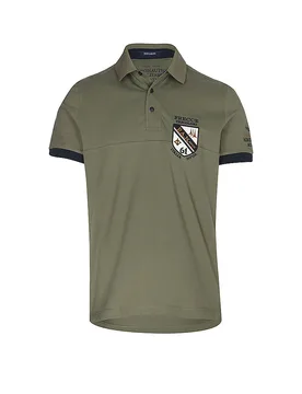 Polo oliva XXL - Aeronautica Militare - FashionsVida