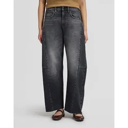 Rider Loose Barrel Jean Charred Black Größe 31x33 female