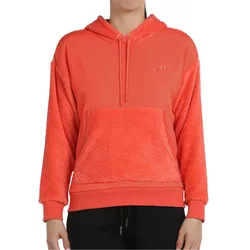 Bullpadel Neda Hoodie Grapefruit M