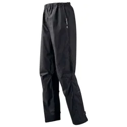 Vaude Bike Pantaloni Fluid Ii Black