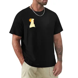 Scribble typhlosion T-Shirt Outdoor Work Short Sleeve Top