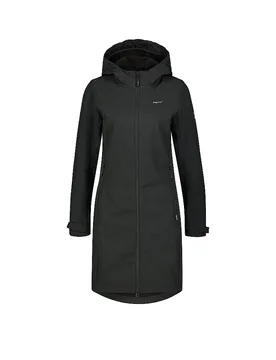 Abrigo Softshell de Invierno para Mujer Touloluse con Capucha negro 34 - Meru - FashionsVida