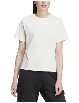 T-Shirts & Poloshirts T-Shirt Brand Love Q3 100% Coton Interlock Eu S Female - Adidas - FashionsVida
