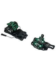 Skitouren-Bindungen für Skitourengehen Karibou 14 Stopper Vert Größe 120 mm Grün