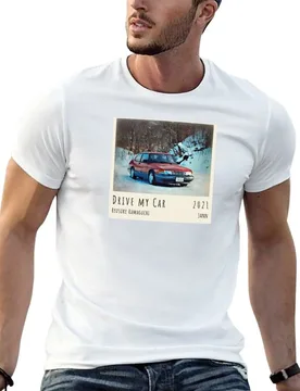Drive My Car (Photograph I) T-Shirt man t shirts graphic man t shirt summer cotton tshirt 100% T-shirt - Aliexpress - FashionsVida