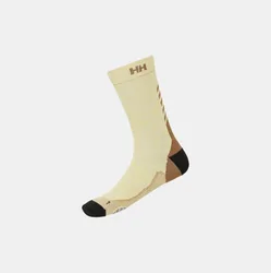 Unisex Trail Crew Socks Yellow 45-47 - Yellow Pear - Unisex