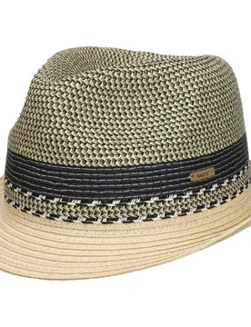 Fluoriet Trilby Hat by - petrol blue - Herren - Size: One Size - Barts - FashionsVida