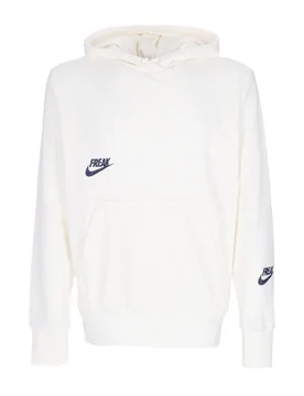 Felpa Leggera Cappuccio Uomo Nba Giannis Hoodie Sail/black - NIKE NBA - FashionsVida