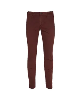 Chino DRIVER rosso scuro 36/L30 - Mac - FashionsVida