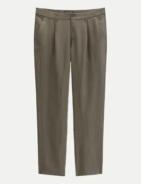 Marc O' Polo Fit Chinohose Braun 36/32 - Marc O'Polo - FashionsVida