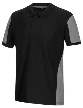 WÜRTH MODYF Polo de travail bicolore JOB+ BICOLOR noir/gris Noir M - Würth MODYF - FashionsVida