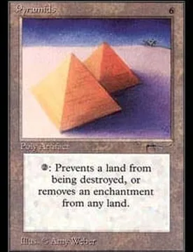 Pyramids Arabian Nights - Magic: The Gathering - FashionsVida