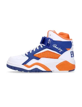 Scarpa Basket Uomo Focus Og Pe White/orange/blue - EWING ATHLETICS - FashionsVida