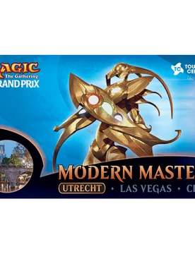 MTG Grand Prix Playmat - Utrecht 2015 (Modern Masters, Etched Champion) - Magic: The Gathering - FashionsVida