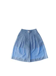 Bermuda con pinces JUNIOR AZZURRO M