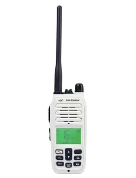 Ds890w Portable Radio Station White One Size unisex - PNI - FashionsVida
