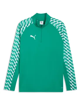 Trainingsoberteil 1/4 Zip Liga 2026/27 - Vert - male - Size: XS - Puma - FashionsVida