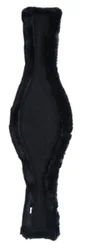 Lammfell-Gurtschoner ANATOMIC schwarz 120 cm