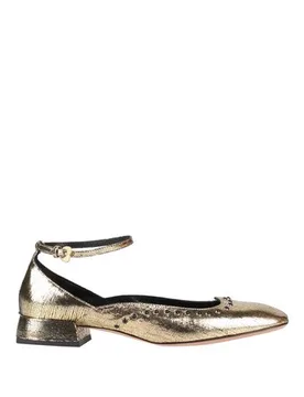 Ballerina Damen Gold 36,38.5,40,41 Damen - A.BOCCA - FashionsVida