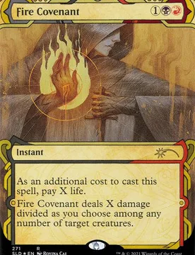 Fire Covenant (Secret Lair - Showcase: Strixhaven) Secret Lair Drops - Magic: The Gathering - FashionsVida