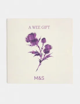 Scottish Thistle Gift Card No Colour - M&S - FashionsVida
