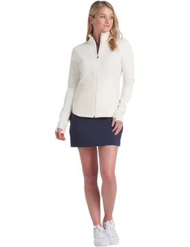 Jacke Cloudspun Tech FZ Power, creme xl - Puma - FashionsVida