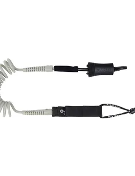 Leash De Surf Wing Boardleash Waist Dirty White One Size unisex - Mystic - FashionsVida