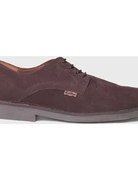 Zapatos de cordones de hombre de serraje - Toni Pons - FashionsVida