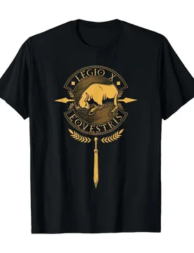 Legio X Equestris - Roman Legion pattern design -100% cotton summer casual short-sleeved men's printed T-shirt - Aliexpress - FashionsVida