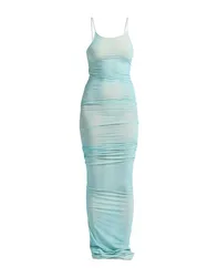 Maxi-Kleid Damen Tūrkis XS Damen