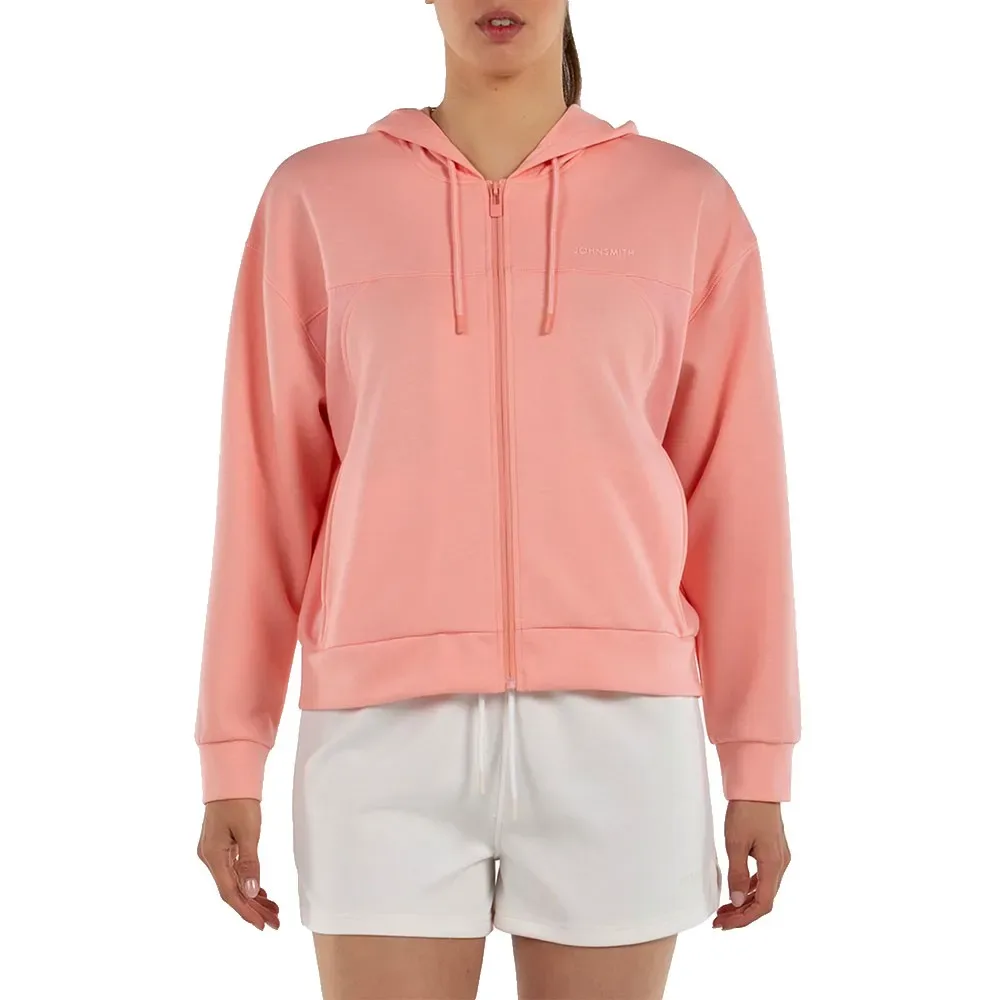 Sweat-shirt à Zip Padrenza Pastel Pink M - John Smith - FashionsVida
