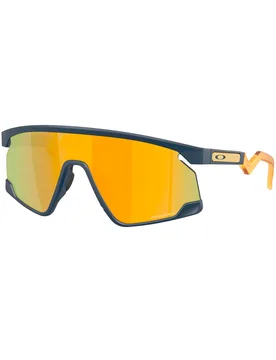Lunettes de soleil polarisées - BXTR Matte Abyss/Prizm 24K - Or - Oakley - FashionsVida