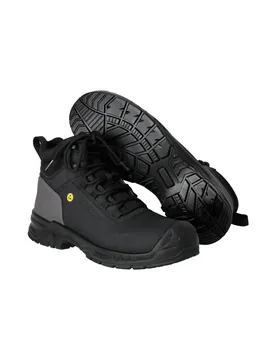Chaussures De Sécurité Larges Classic Black EU 40 - MASCOT - FashionsVida