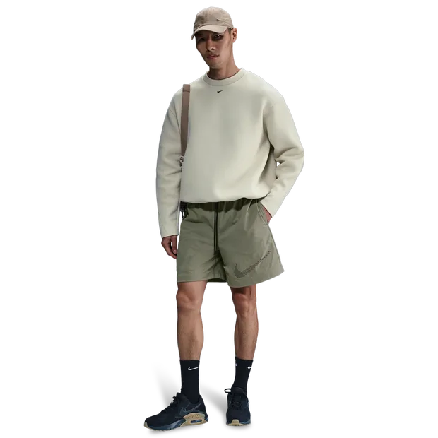 Tech Men Shorts - Green - Size XL - Poly Woven - Green - Size: Extra Large - Nike - FashionsVida