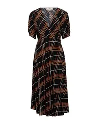 Midi-Kleid Damen Schwarz 32,34 Damen