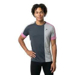 Play Tech Short Sleeve T-shirt Cyclame / Grey M