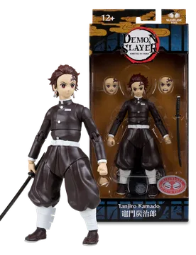 Demon Slayer: Tanjiro Kamado (Corps Uniform) (Red Platinum Edition) 7-Inch Figure - McFarlane Toys - FashionsVida