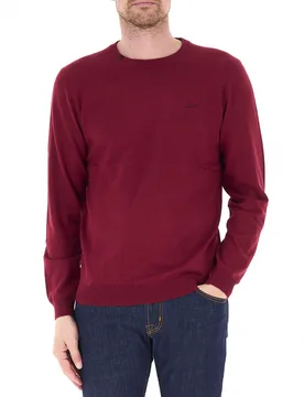 Maglia misto lana BORDEAUX XXL - Sun68 - FashionsVida