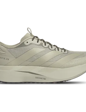 Adizero EVO SL Men's Sneakers - Beige - Size 12.5 - Mesh/Synthetic - Beige - Size: 12.5 - Adidas - FashionsVida